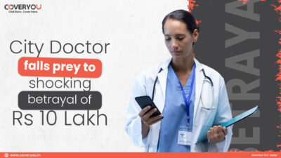City Doctor Falls Prey to Shocking Betrayal of Rs 10 Lakh